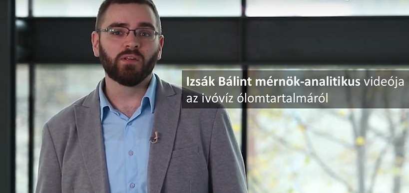 Slide - VIDEÓ - Bemutatkozik az EFOP projekt: Izsák Bálint mérnök analitikus