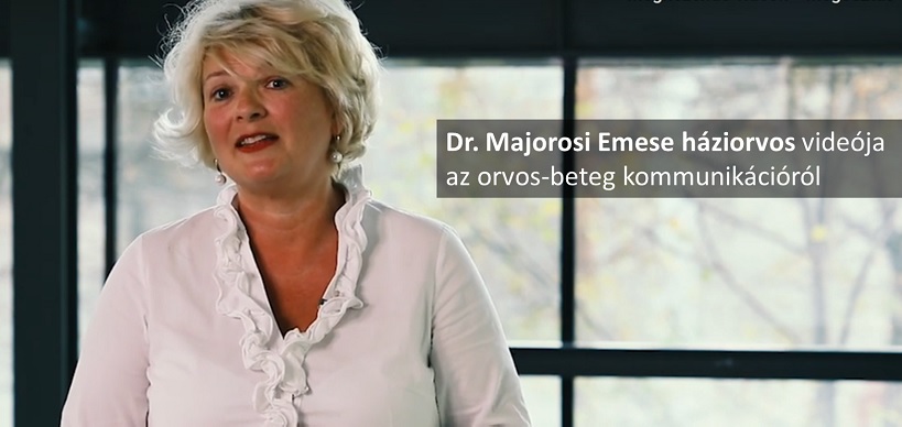 Slide - VIDEÓ - Bemutatkozik az EFOP projekt: Dr. Majorosi Emese háziorvos